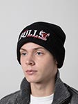 Шапка MITCHELL NESS арт. HK10007-CBUBLCK Chicago Bulls NBA (черный)